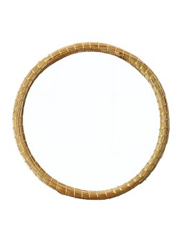 Bracciale Rigido in Oro Vegetale Capim Dourado - Cerchio - 5