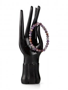 Bracciale "Sfera" in Ametista Naturale - 2