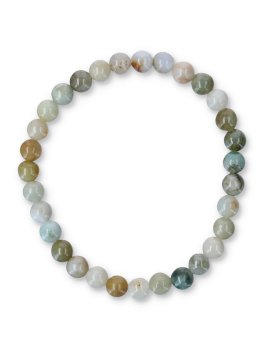 Bracciale "Sfera" in Giada Naturale - 3