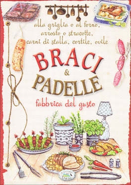 Braci & Padelle  — Libro - 1