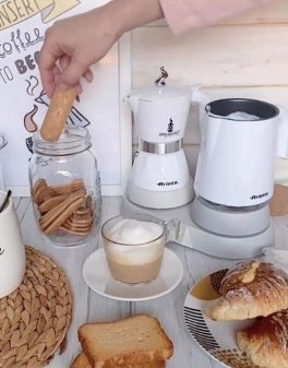 Breakfast Station - Bollitore Elettrico con Moka - 5