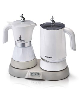 Breakfast Station - Bollitore Elettrico con Moka - 1