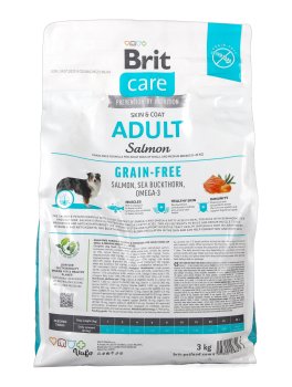 Brit Care Grain Free Adult Salmone - 2