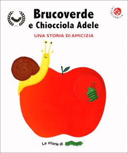 Brucoverde e Chiocciola Adele — Libro - 1