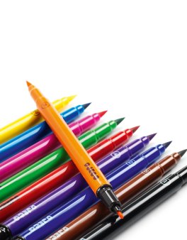 Brush Pen a Doppia Punta - 4
