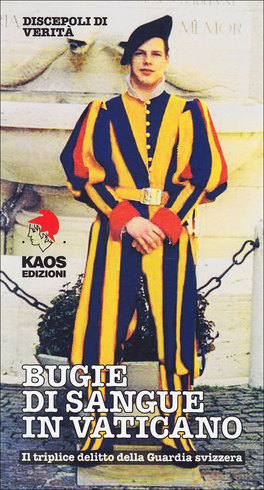 Bugie di Sangue in Vaticano — Libro - 1