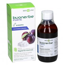 Buonerbe® Forte - Sciroppo con Manna e Prugna - 1