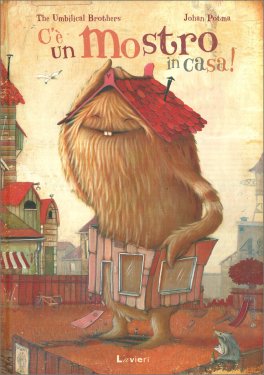 C'è un Mostro in Casa! — Libro - 1