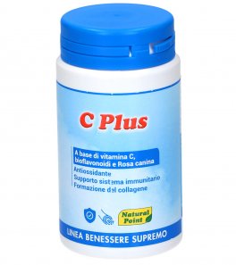 C Plus - Integratore di Vitamina C e Bioflavonoidi in Capsule - 1