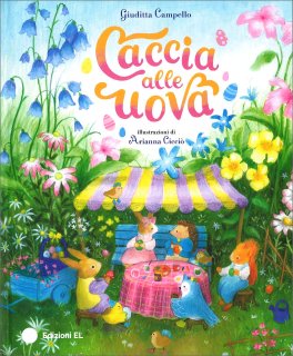 Caccia alle Uova — Libro - 1