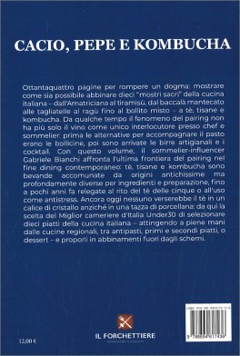 Cacio, Pepe e Kombucha — Libro - 2