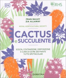 Cactus e Succulente — Libro - 1