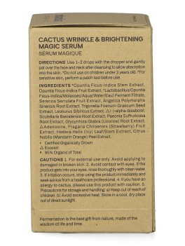 Cactus Magic Serum Illuminante e Antirughe - 5