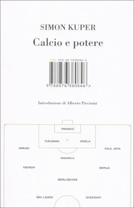 Calcio e Potere — Libro - 1