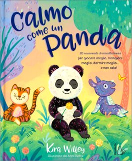 Calmo Come un Panda — Libro - 1