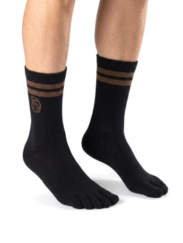 Calzini del Benessere con Canapa Wellness Active - Nero - 1