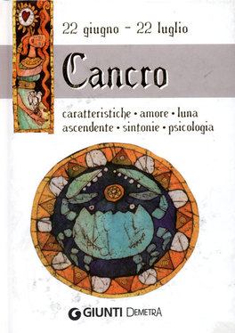 Cancro  — Libro - 1