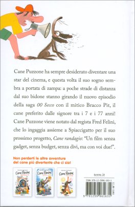 Cane Puzzone a Hollywood — Libro - 2