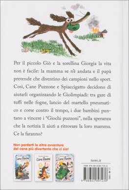 Cane Puzzone alle Olimpiadi — Libro - 2