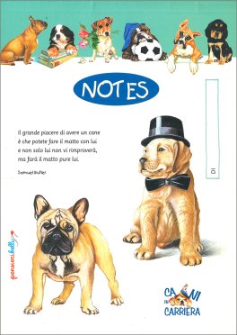 Cani in Carriera - Notes — Diari e Journaling - 1