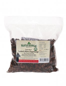 Canis Plus® - Mini Snacks Polmone di Capra - 1