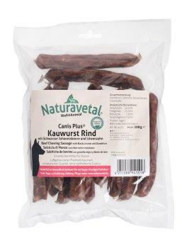 Canis Plus® Salsiccia di Manzo - 1