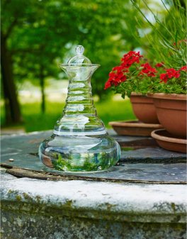 Caraffa Alladin Gold -  Albero della Vita Oro - 3