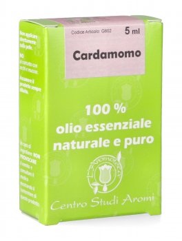Cardamomo - Olio Essenziale Bio - 1