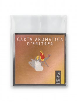 Carta Aromatica d'Eritrea - Bustina Profumata per Cassetti - 1