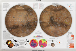 Carta Murale Astronomica - Marte - Luna - Grande — Poster - 1