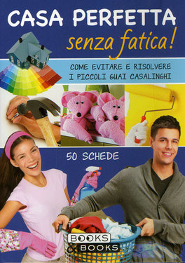 Casa Perfetta senza Fatica!  - 50 schede — Libro - 1