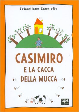 Casimiro e la Cacca della Mucca — Libro - 1