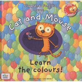 Cat and Mouse. Learn the Colours! con CD Audio — Libro - 1