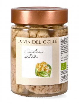 Cavolfiori Sott'Olio Bio - 1