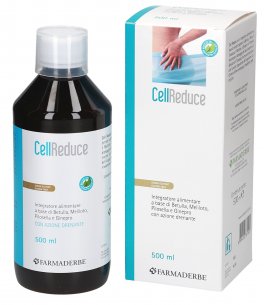 Cell Reduce - Integratore di Betulla, Melito, Pilosella e Ginepro - 1