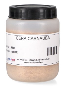 Cera Carnauba in Scaglie - 1