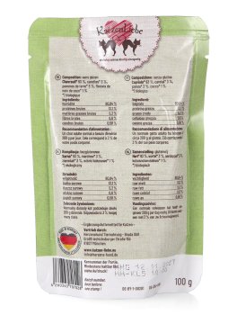 Cervo con Patate Bio per Gatti Adulti - 2