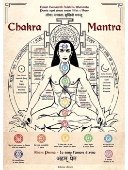 Chakra e Mantra — Poster - 1