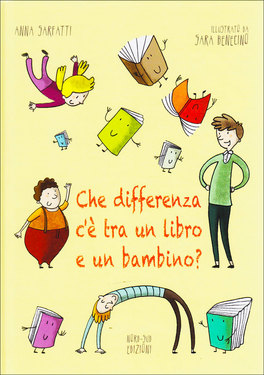 Che Differenza c'è tra un Libro e un Bambino? — Libro - 1
