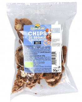 Chips di Segale & Frutta Secca Bio - 1