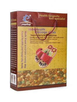 Ciabatte Riflessologia Plantare con Quarzi - 4