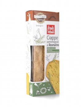 Ciappe Semintegrali al Rosmarino Bio - 1