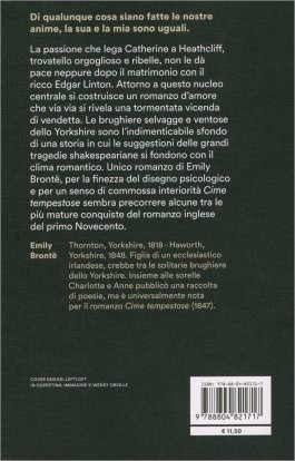 Cime Tempestose — Libro - 2