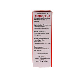 Cimicifuga TS 18 - Estratto Idroalcolico - 1