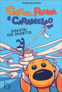 Ciocco, Panna e Caramello — Libro - 1
