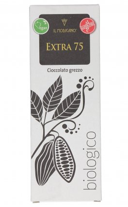 Cioccolato Grezzo - Extra 75 - 1
