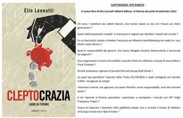 Cleptocrazia - Ladri di futuro  — Libro - 2