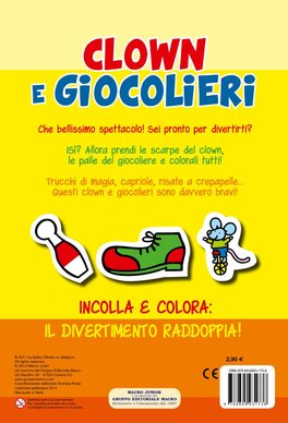 Clown e Giocolieri — Libro - 2