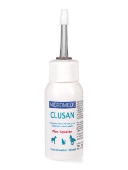 Clusan - Soluzione per Orecchie di Cani e Gatti - 1