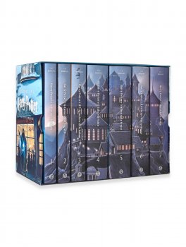 Cofanetto Harry Potter Completo - Edizione Castello di Hogwarts — Libro - 1